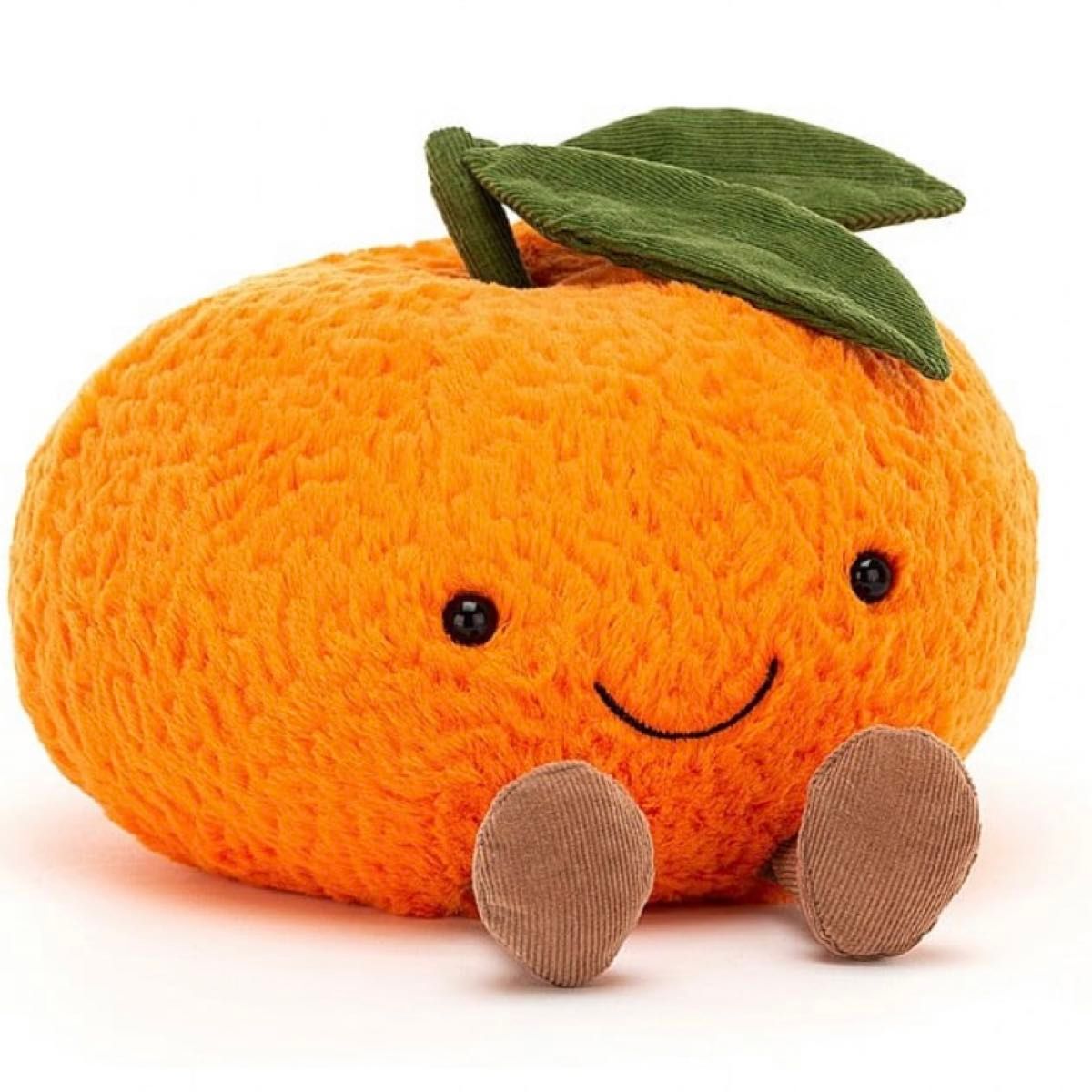 新品　ジェリーキャット　オレンジ　ぬいぐるみ　みかん　 L orange 