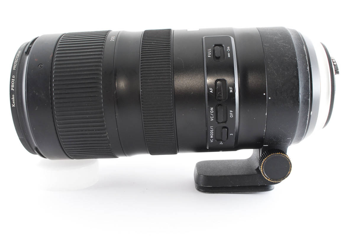 TAMRON タムロン SP 70-200mm F2.8 VC G2 A025 NIKON ニコン Fマウント #3571_画像6