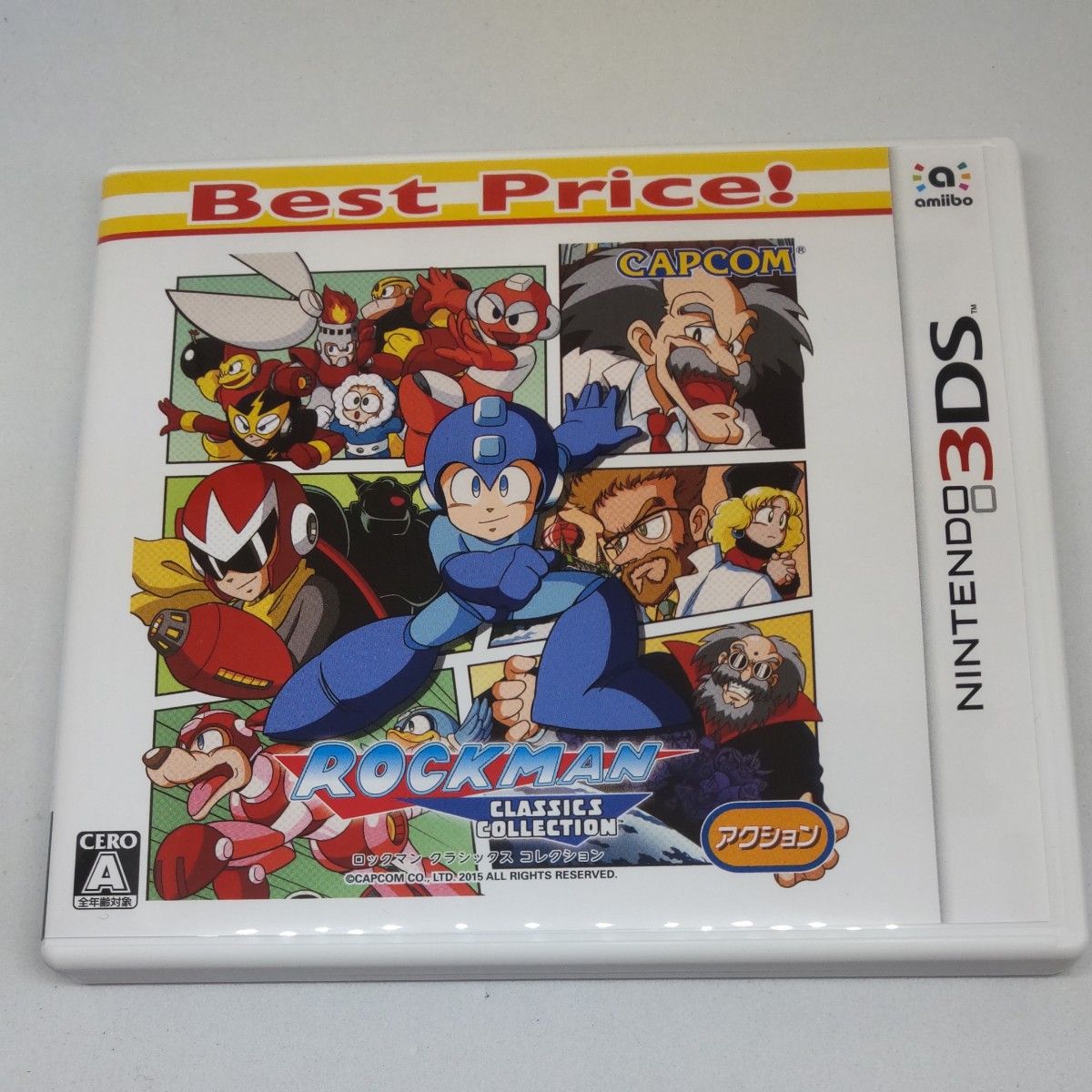 【3DS】 ロックマン クラシックス コレクション [Best Price！］