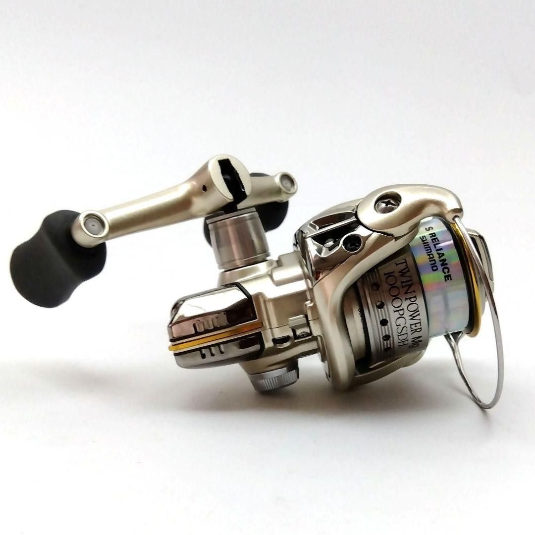 大特価 SHIMANO(シマノ) リール|Yahoo DH 1000PGS ツインパワーMg その他