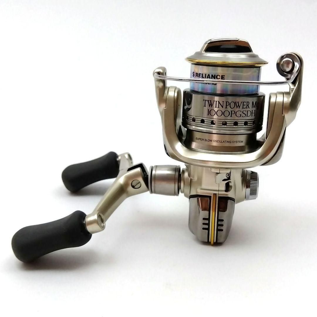 SHIMANO(シマノ) ツインパワーMg 1000PGS DH リール|Yahoo SHIMANO(シマノ) ツインパワーMg 1000PGS DH リール|Yahoo