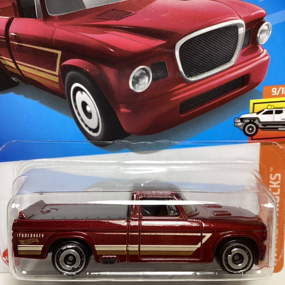 Hアソート ☆ホットウィール☆ '63 スチュードベーカー　チャンプ　Hot Wheels_画像1