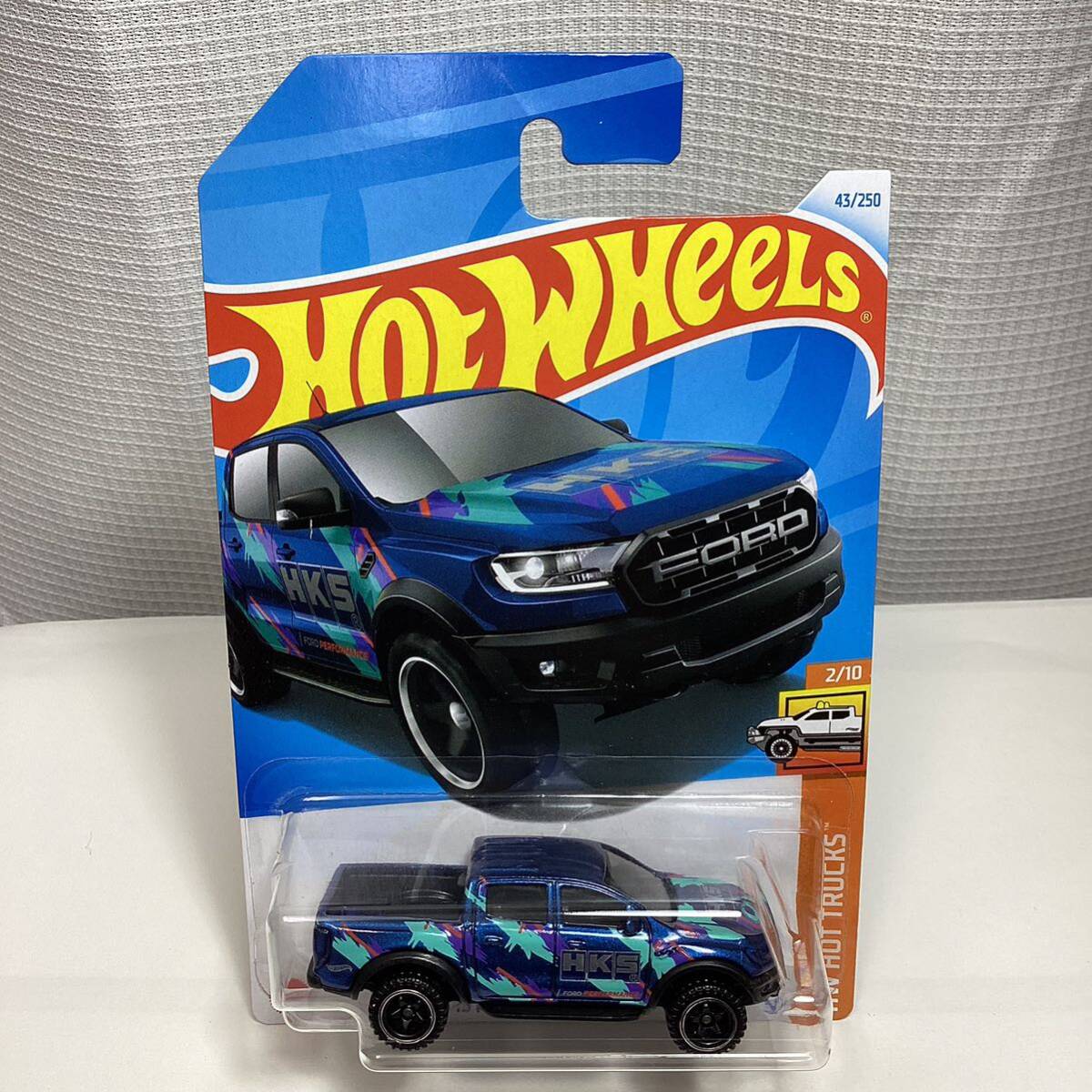 Gアソート ☆ホットウィール☆ '19 フォード レンジャー ラプター Hot Wheelsの画像2