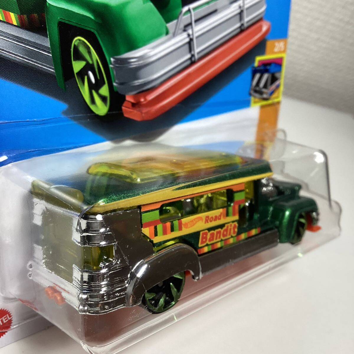 Hアソート ☆ホットウィール☆ ロード バンディット ブリスター割れあり Hot Wheels_画像4