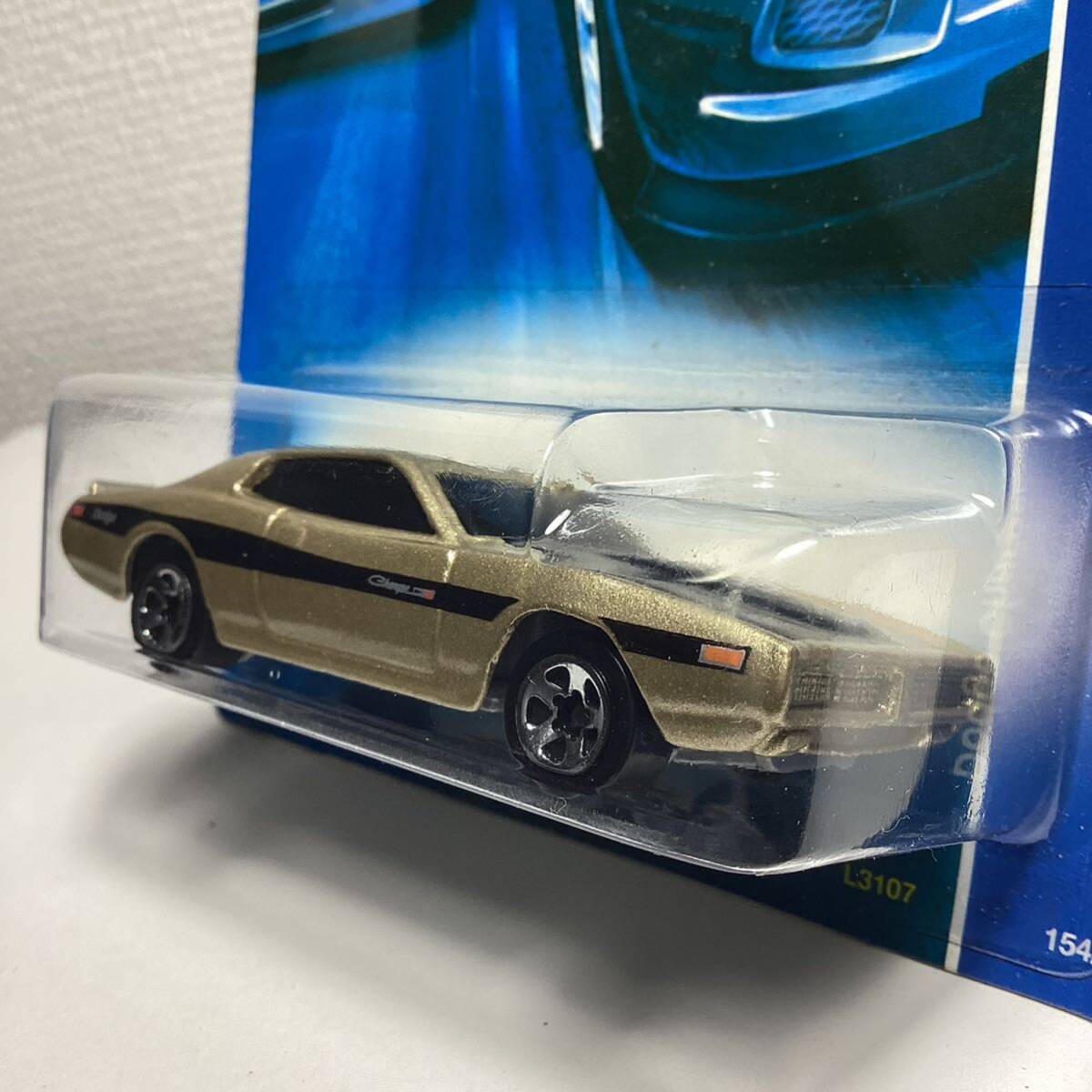 ☆ホットウィール☆ ダッジ チャージャー　ゴールド　Hot Wheels _画像3