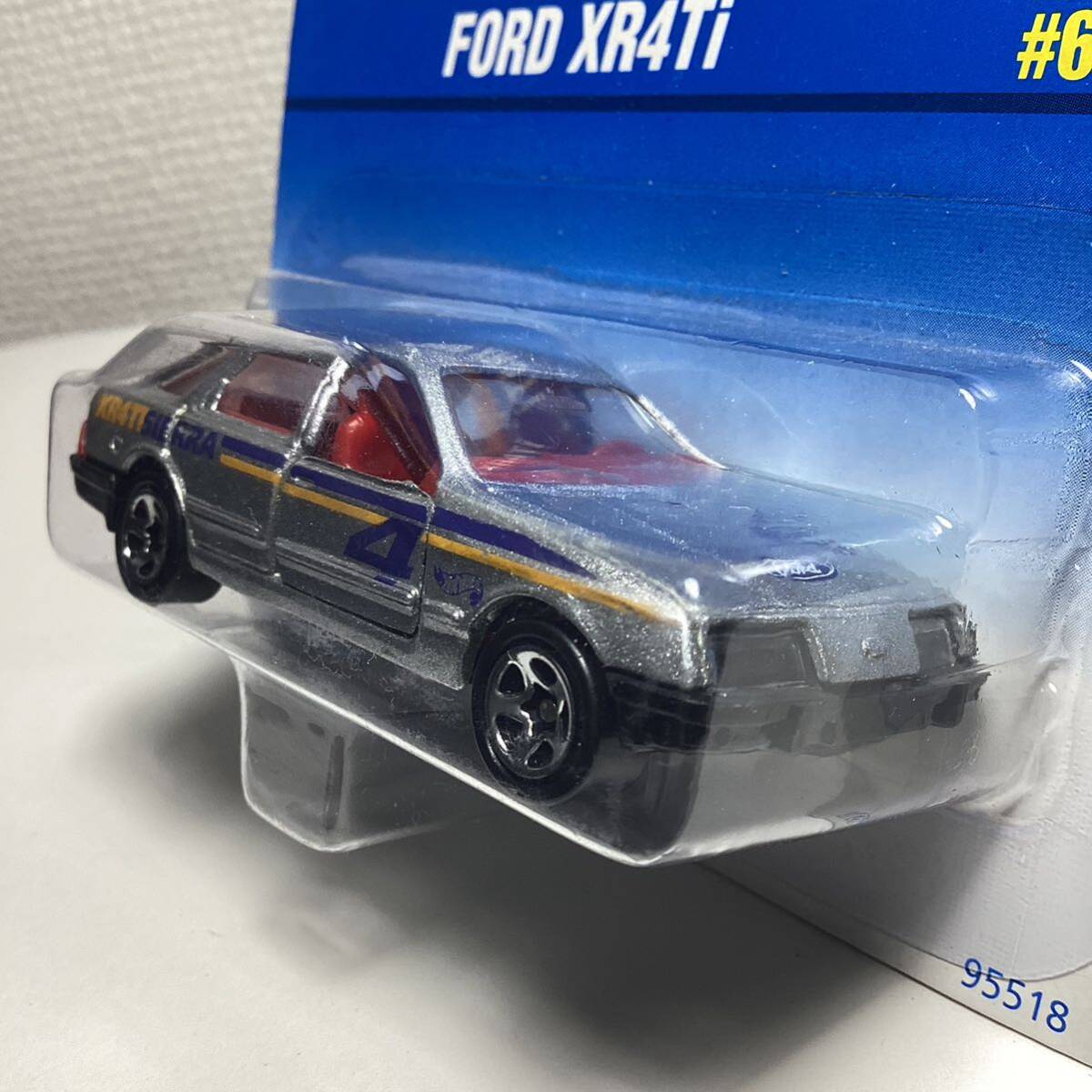 ☆ホットウィール☆ フォード XR4Ti Hot Wheels _画像3