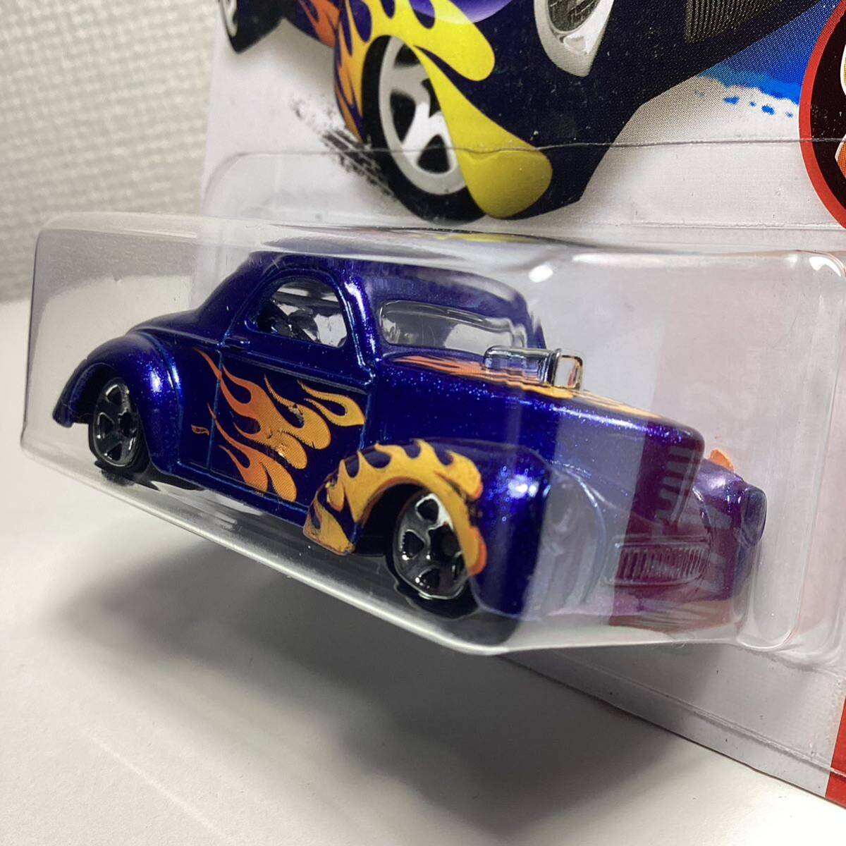 ☆ホットウィール☆ '41 ウィリス 青　フレイムス　Hot Wheels _画像3