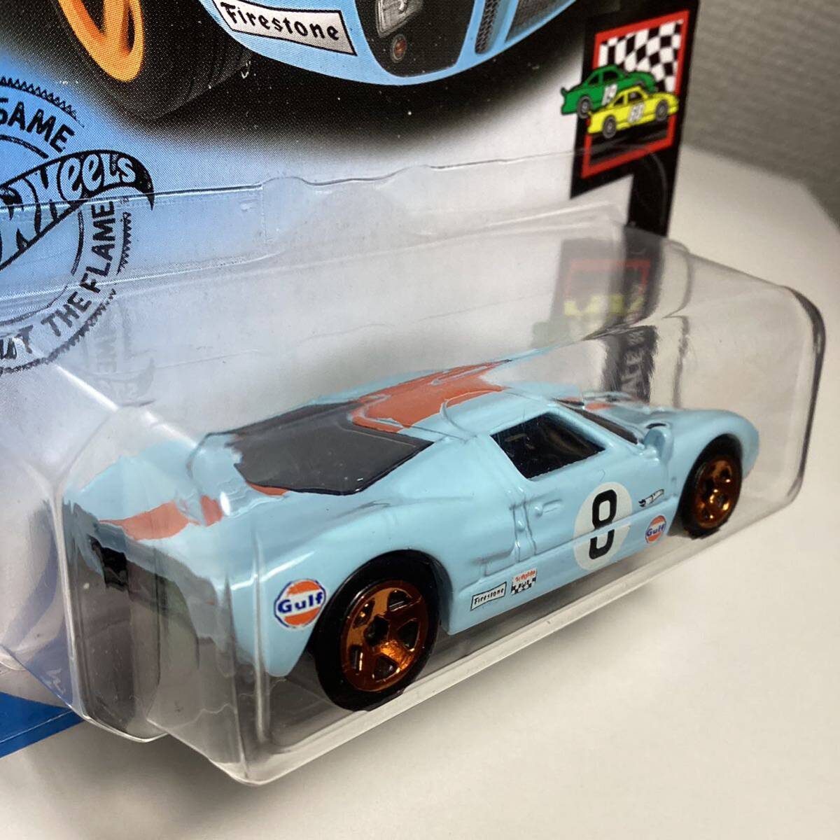 ☆ホットウィール☆ フォード　GT-40 Gulf ガルフ Hot Wheels _画像4