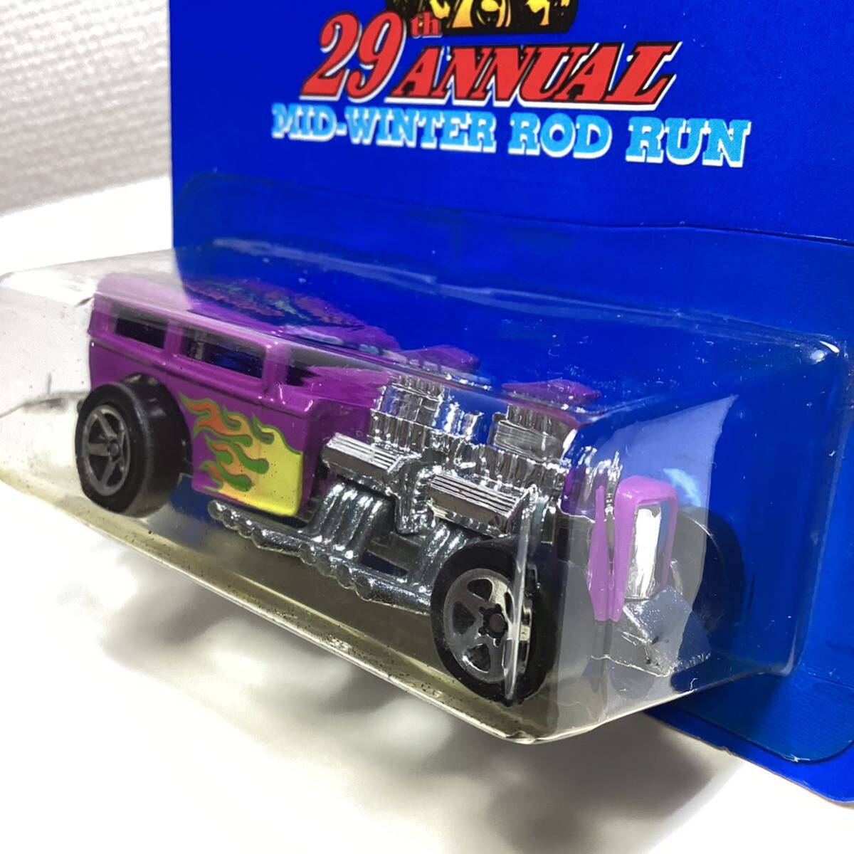 限定品 ☆ホットウィール☆ ウェイ　2 ファースト　ブリスター割れあり　Hot Wheels _画像3