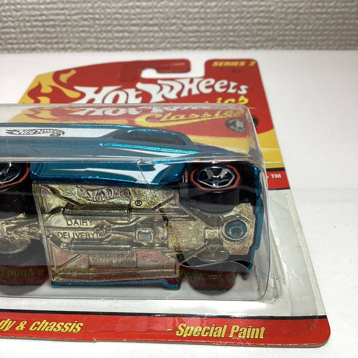 ☆ホットウィール クラシックス ☆ デイリー　デリバリー　水色　ブリスター割れあり　Hot Wheels CLASSICS _画像5