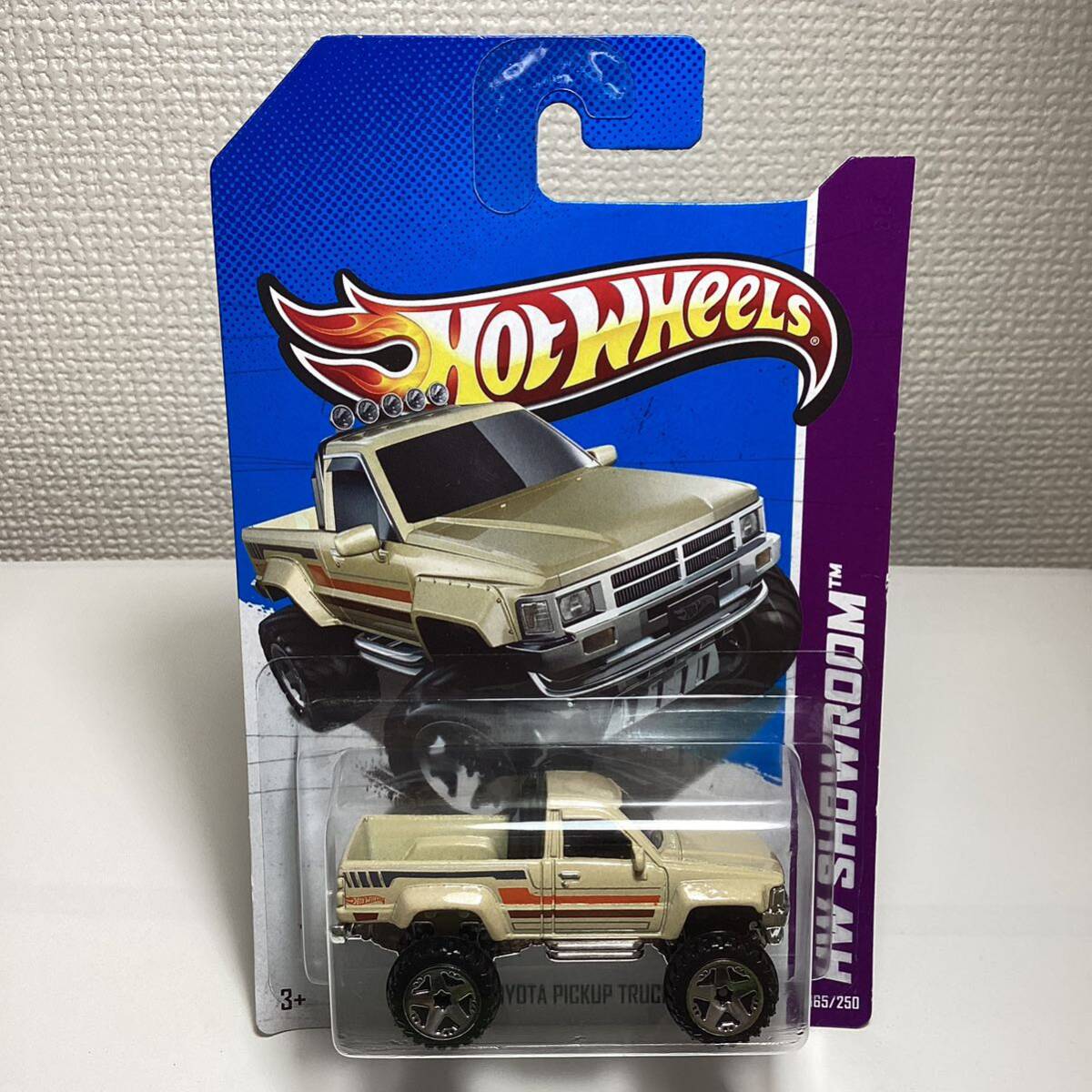 ☆ホットウィール☆ 1987 トヨタ　ピックアップ　トラック　Hot Wheels _画像2