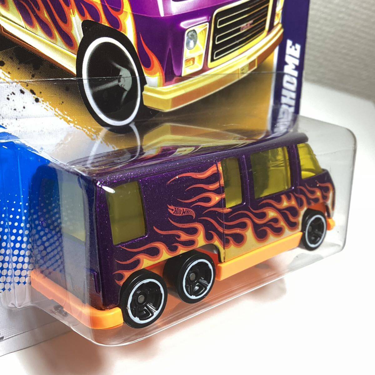 ☆ホットウィール☆ GMC モーターホーム　紫　Hot Wheels _画像4