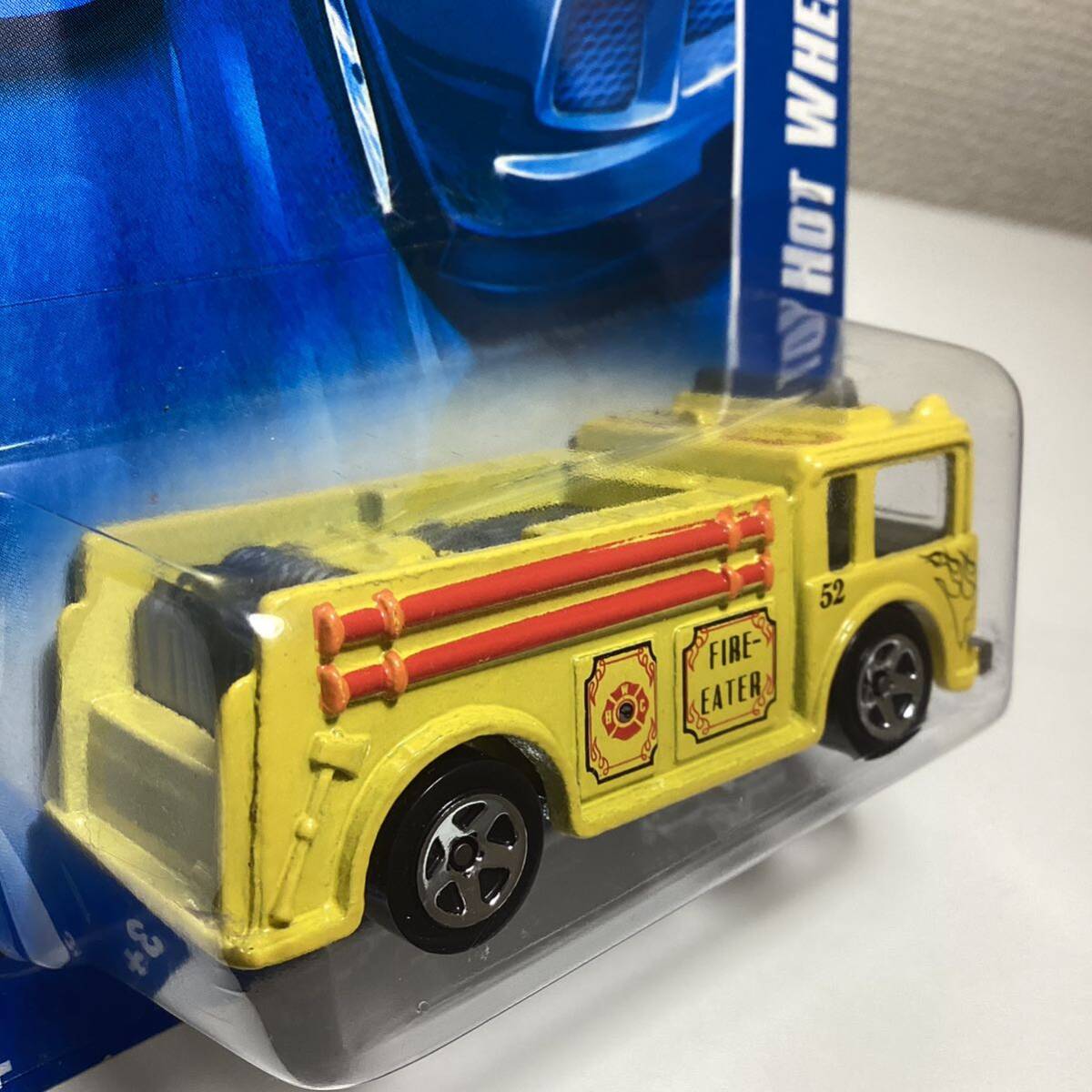 ☆ホットウィール☆ ファイヤー イーター　黄色　Hot Wheels _画像4