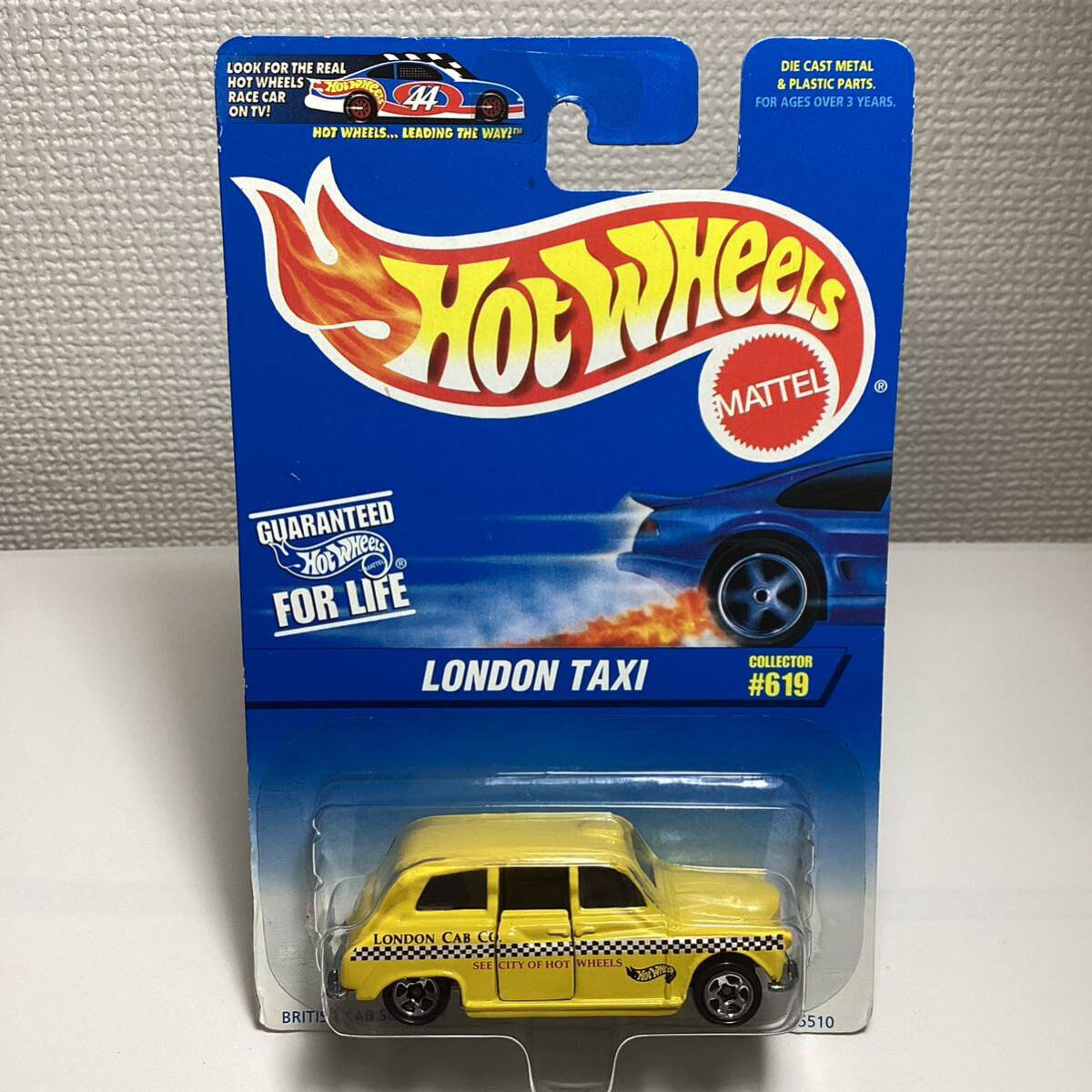 ☆ホットウィール☆ ロンドン　タクシー　Hot Wheels _画像2