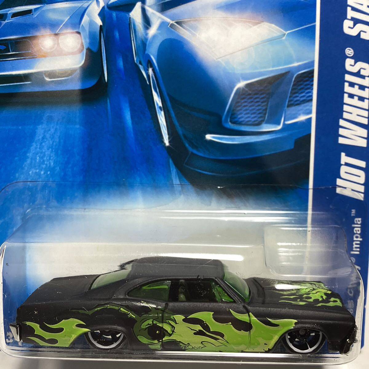 ☆ホットウィール☆ '65 シェビー　インパラ　黒 Hot Wheels _画像1