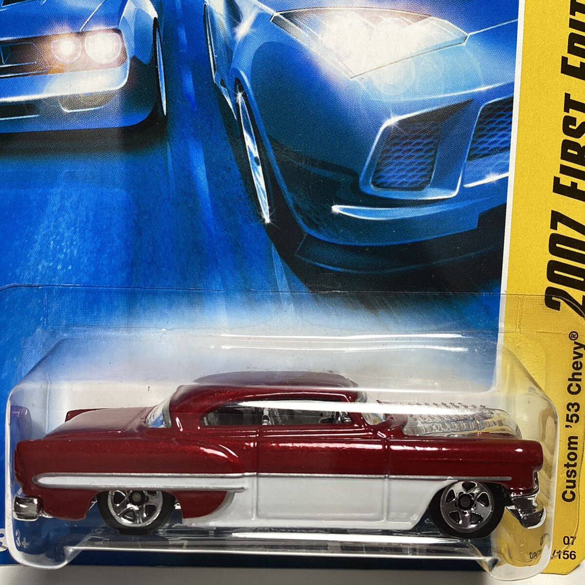 ☆ホットウィール☆ カスタム　'53 シェビー　Hot Wheels _画像1