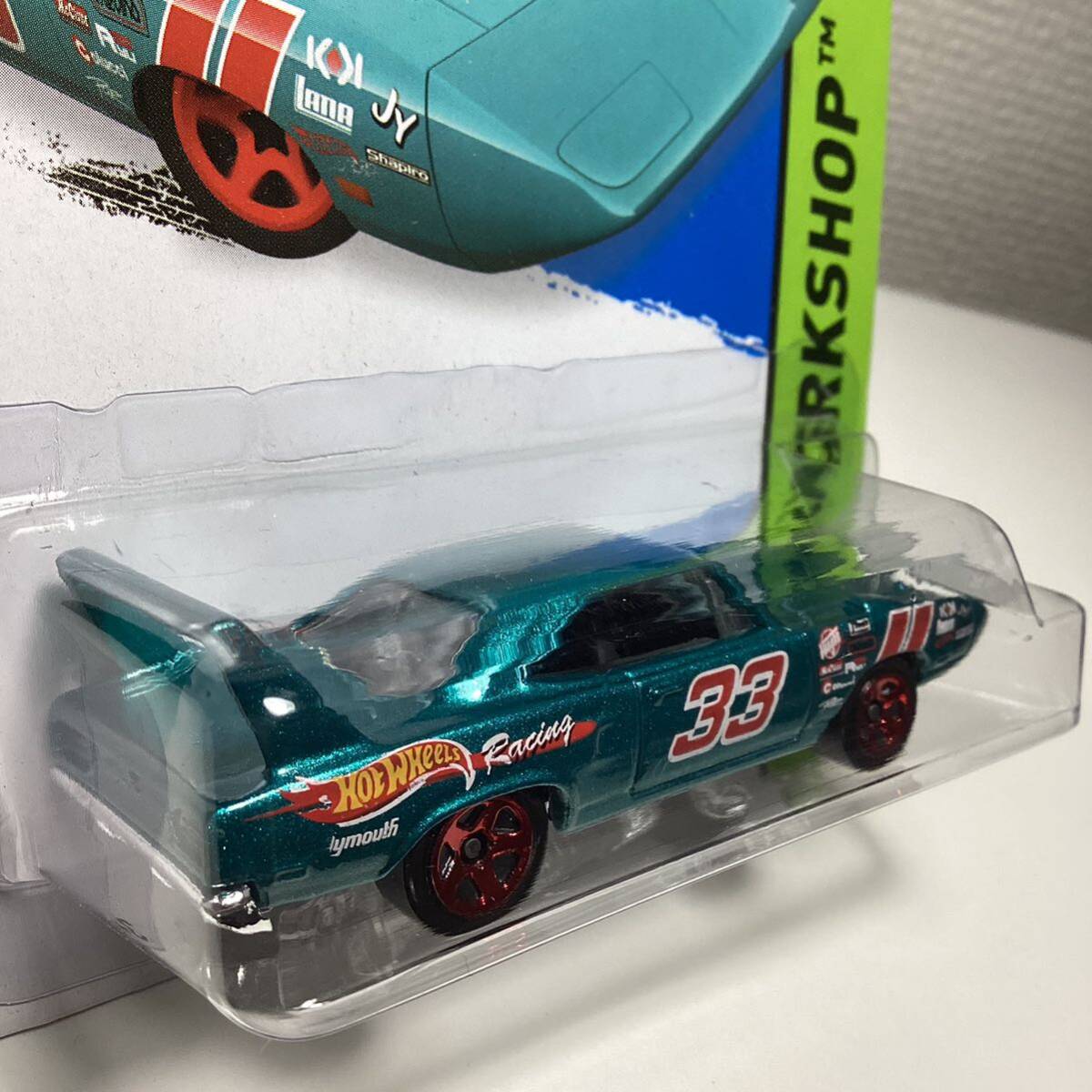 ☆ホットウィール☆ '70 プリマス スーパーバード Hot Wheels _画像4