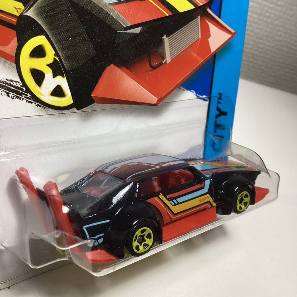 ☆ホットウィール☆ マッド マンガ 黒 グラチャン Hot Wheels _画像4