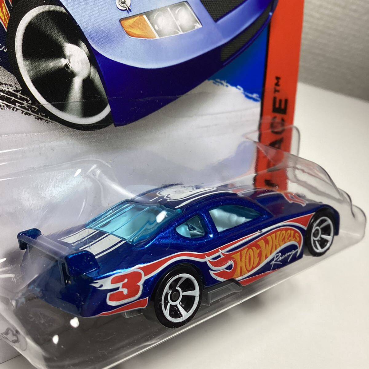 ☆ホットウィール☆ サークル　トラッカー　青　レースチームシリーズ Hot Wheels _画像4