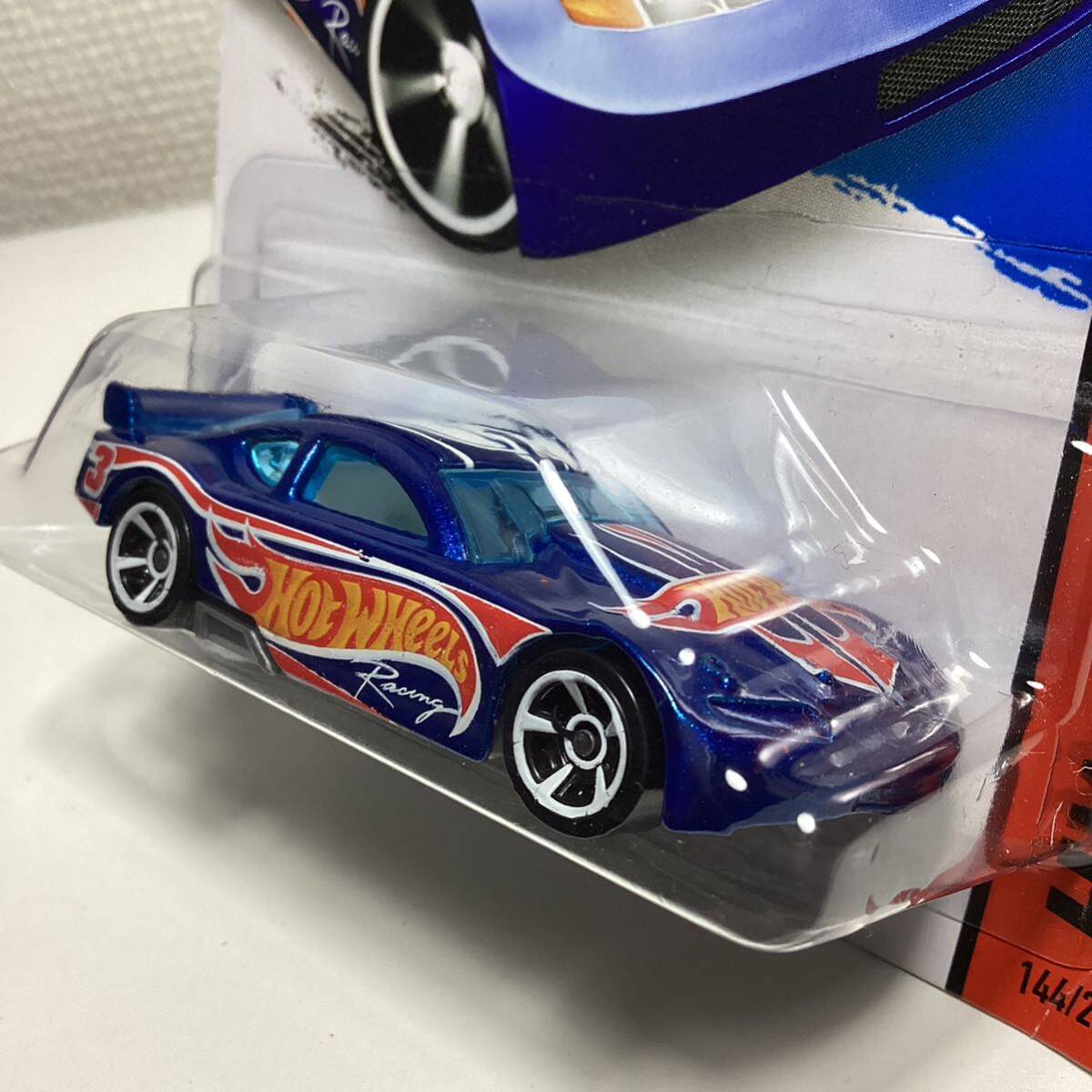 ☆ホットウィール☆ サークル　トラッカー　青　レースチームシリーズ Hot Wheels _画像3