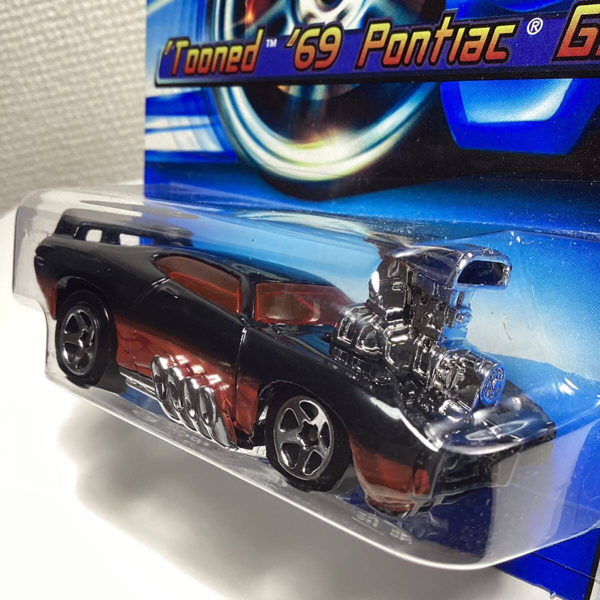 ☆ホットウィール☆ トゥーンド　'69 ポンティアック　GTO Hot Wheels _画像3