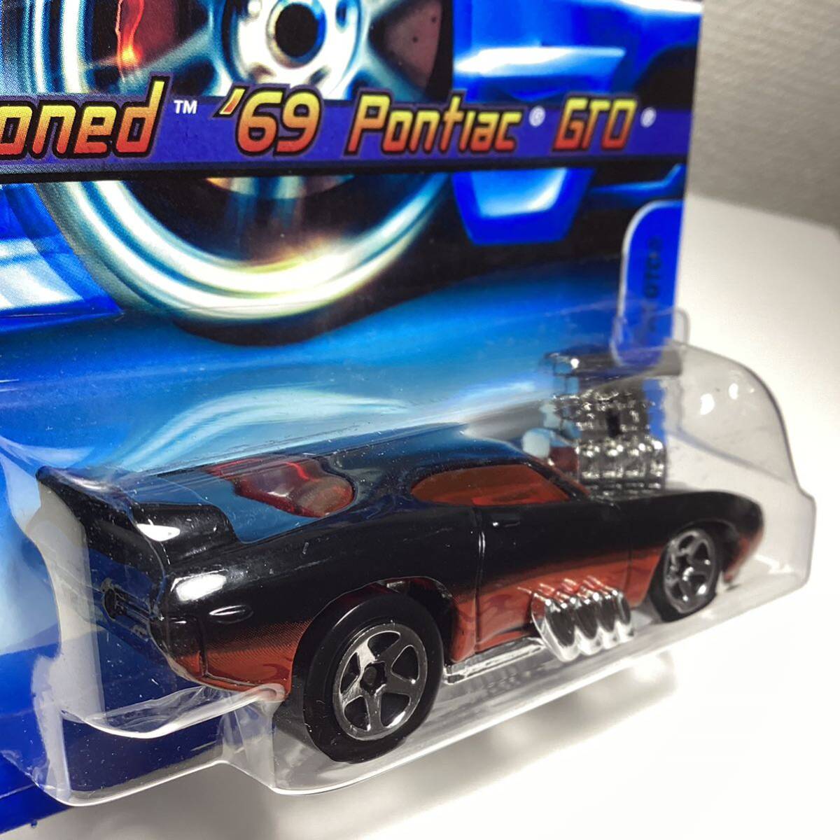 ☆ホットウィール☆ トゥーンド　'69 ポンティアック　GTO Hot Wheels _画像4