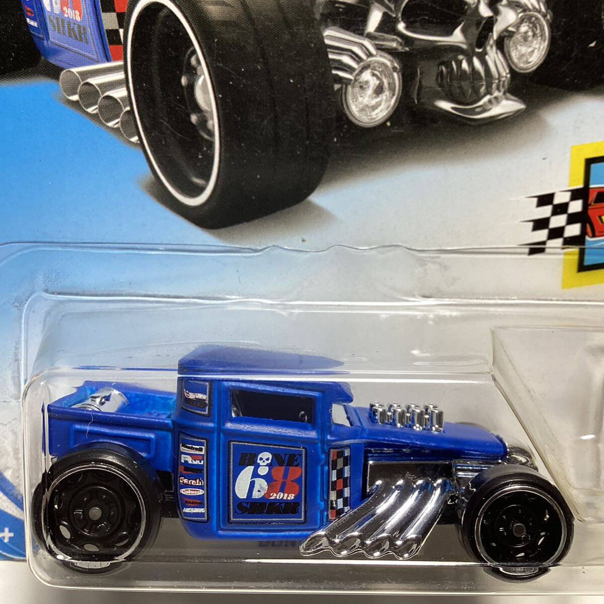 ☆ホットウィール☆ ボーン シェイカー 青　Hot Wheels _画像1