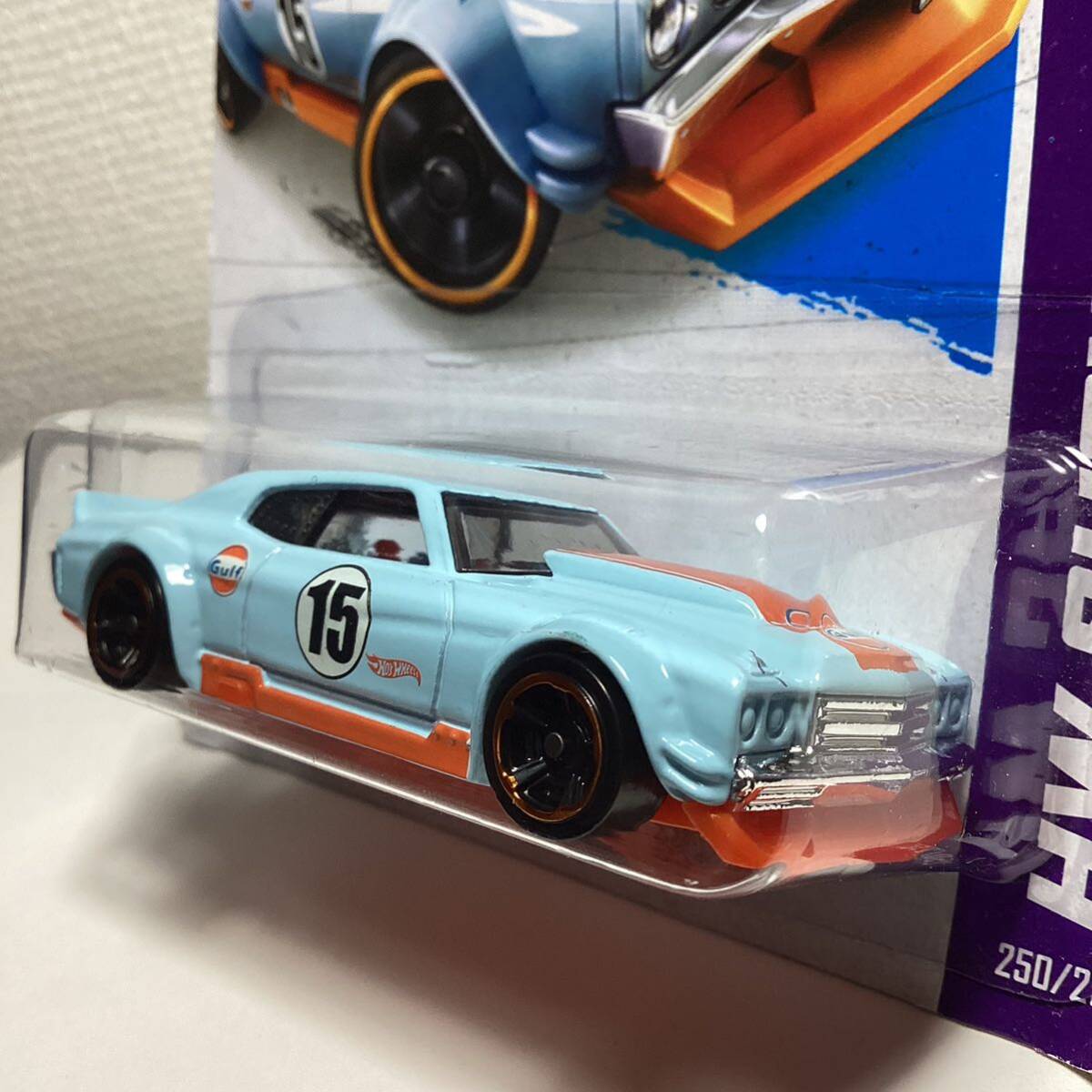 ☆ホットウィール☆ '70 シェビー シェベル SS ガルフ　Gulf Hot Wheels _画像3