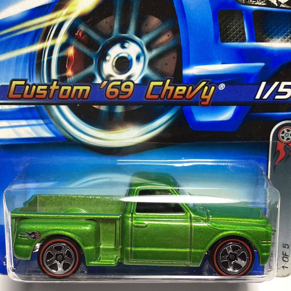 ☆ホットウィール☆ カスタム　'69 シェビー　Hot Wheels _画像1