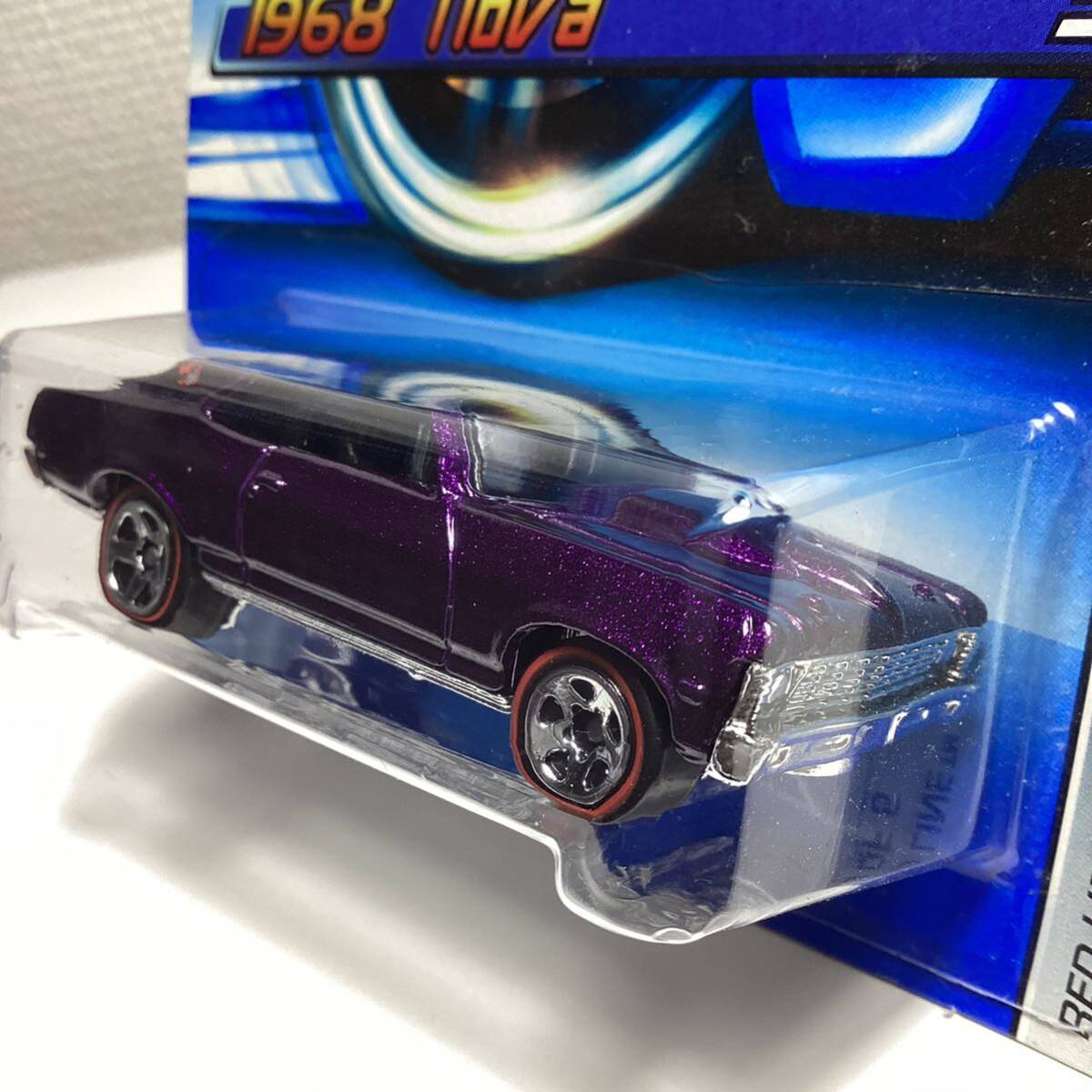 ☆ホットウィール☆ 1968 シボレー　ノバ　紫 Hot Wheels _画像3