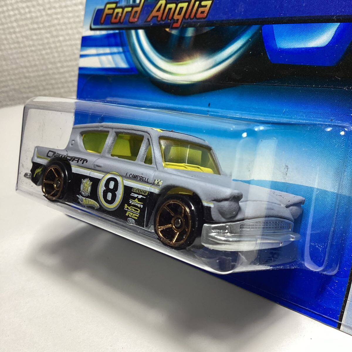 ☆ホットウィール☆ フォード アングリア　FTE Hot Wheels _画像3