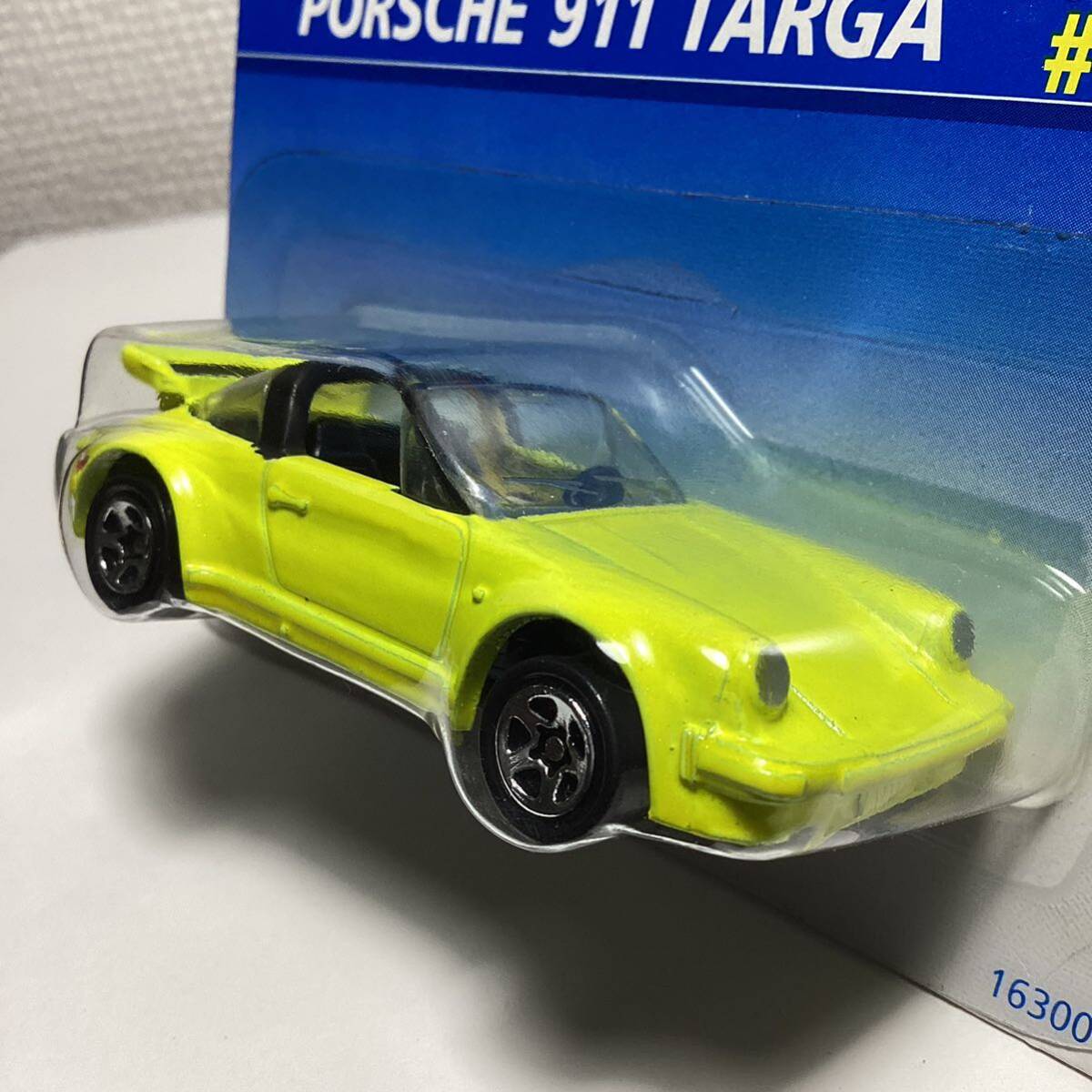 ☆ホットウィール☆ ポルシェ　911 タルガ　Hot Wheels _画像3