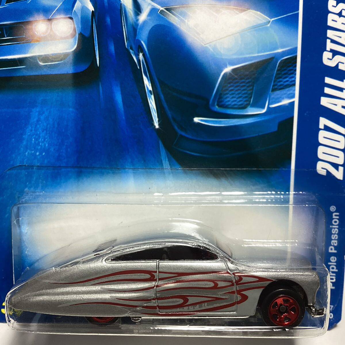 ☆ホットウィール☆ パープル　パッション シルバー　Hot Wheels _画像1