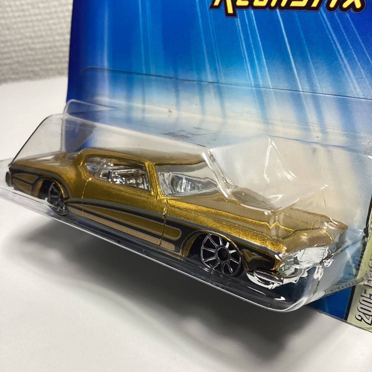 ☆ホットウィール☆ 1971 ビュイック リビエラ ゴールド Hot Wheels _画像3