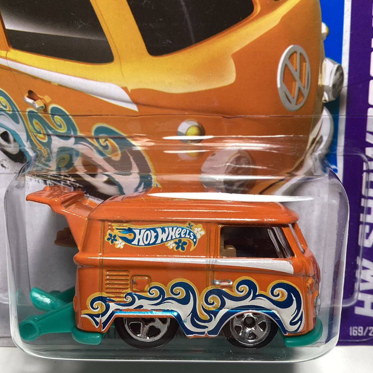 ☆ホットウィール☆ フォルクスワーゲン クール コンビ オレンジ Hot Wheels _画像1