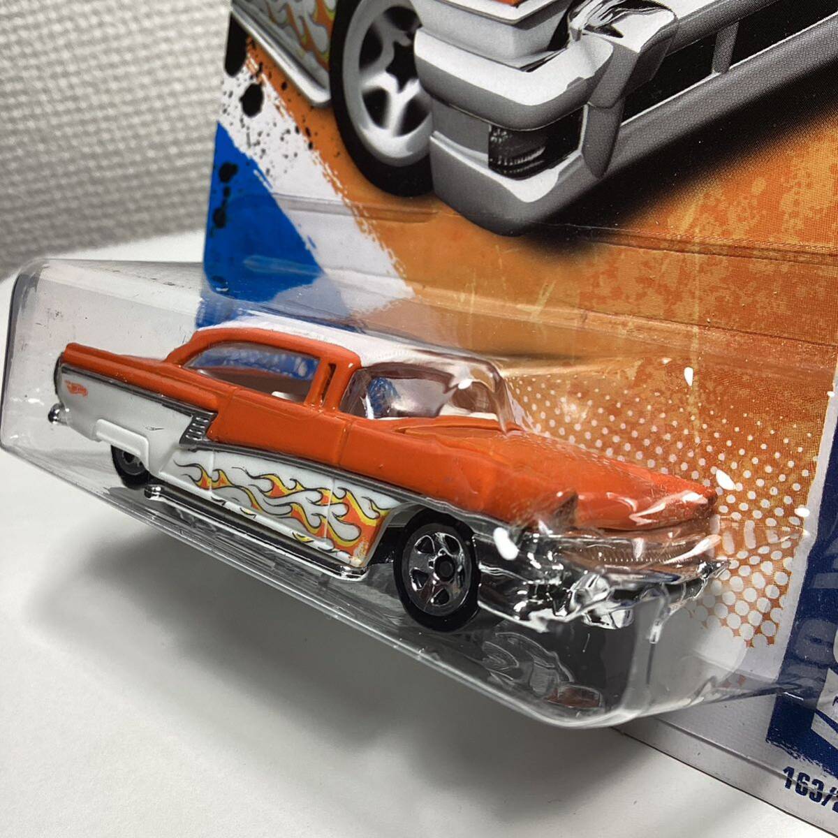 ☆ホットウィール☆ '56 マーキュリー　オレンジ　Hot Wheels _画像3