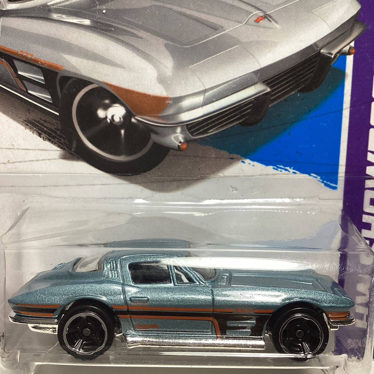 ☆ホットウィール☆ '64 シボレー　コルベット　スティングレイ　Hot Wheels _画像1