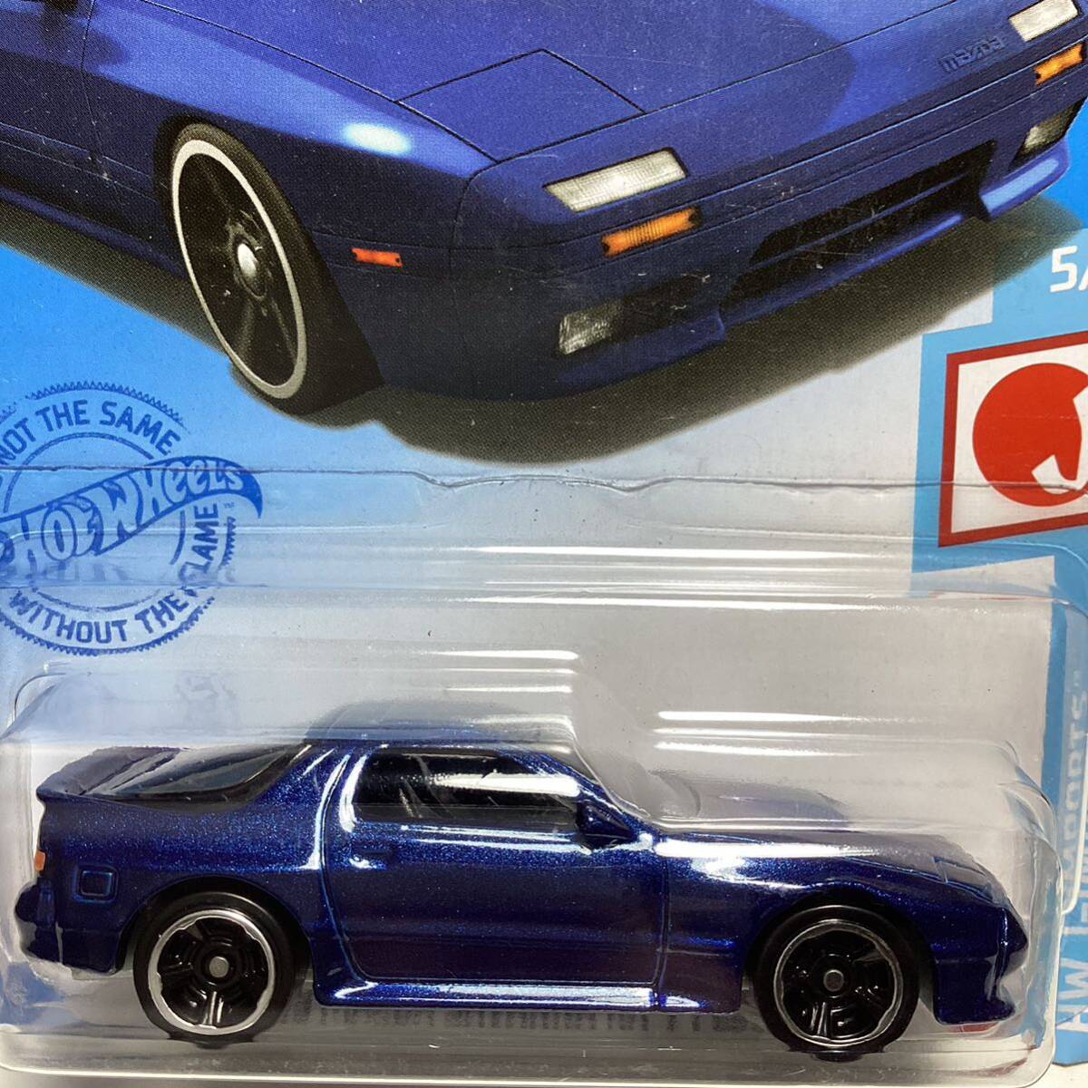 ☆ホットウィール☆ '89 マツダ　サバンナ　RX-7 Hot Wheels _画像1