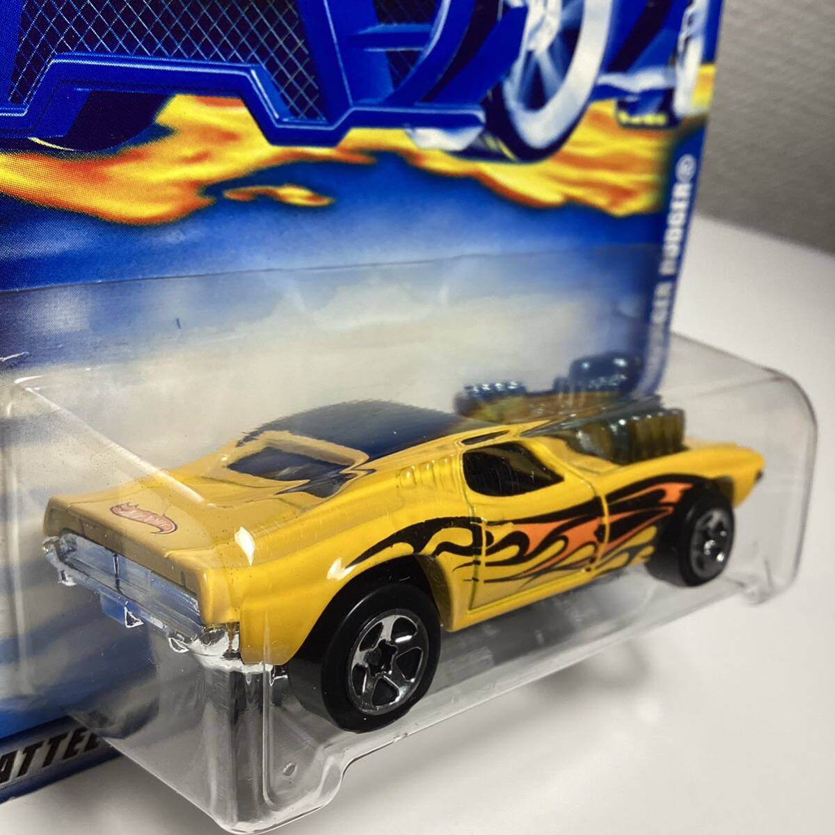 ☆ホットウィール☆ ロジャー　ドジャー　黄色　Hot Wheels _画像4