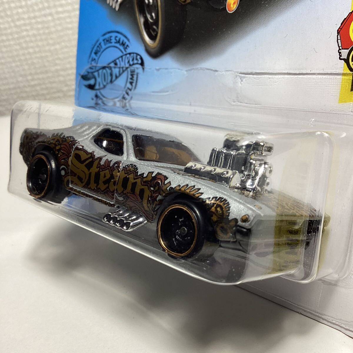 ☆ホットウィール☆ ロジャー　ドジャー　グレー　Hot Wheels _画像3