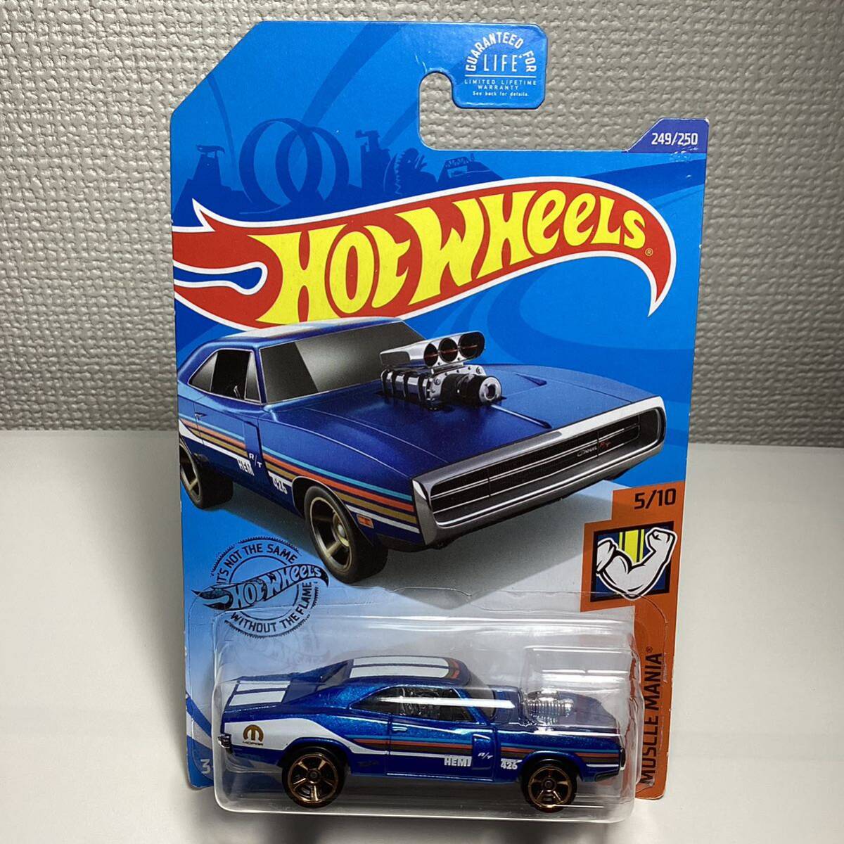 ☆ホットウィール☆ '70 ダッジ　チャージャー　R/T Hot Wheels _画像2