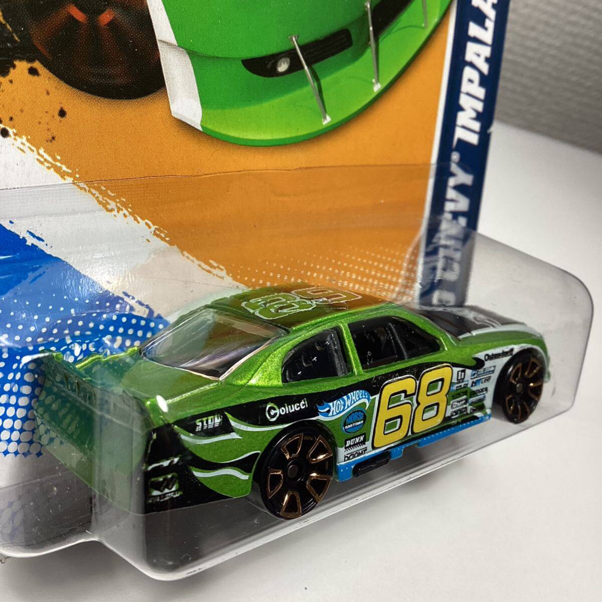 ☆ホットウィール☆ 2010 シェビー インパラ　緑　Hot Wheels _画像4