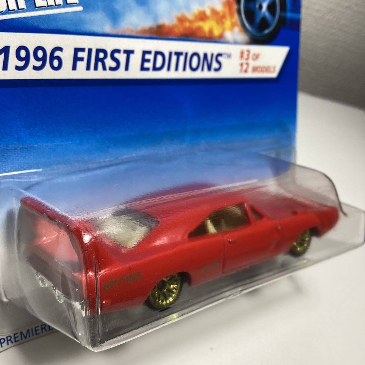 ☆ホットウィール☆ 1970 ダッジ チャージャー デイトナ 赤　Hot Wheels _画像4