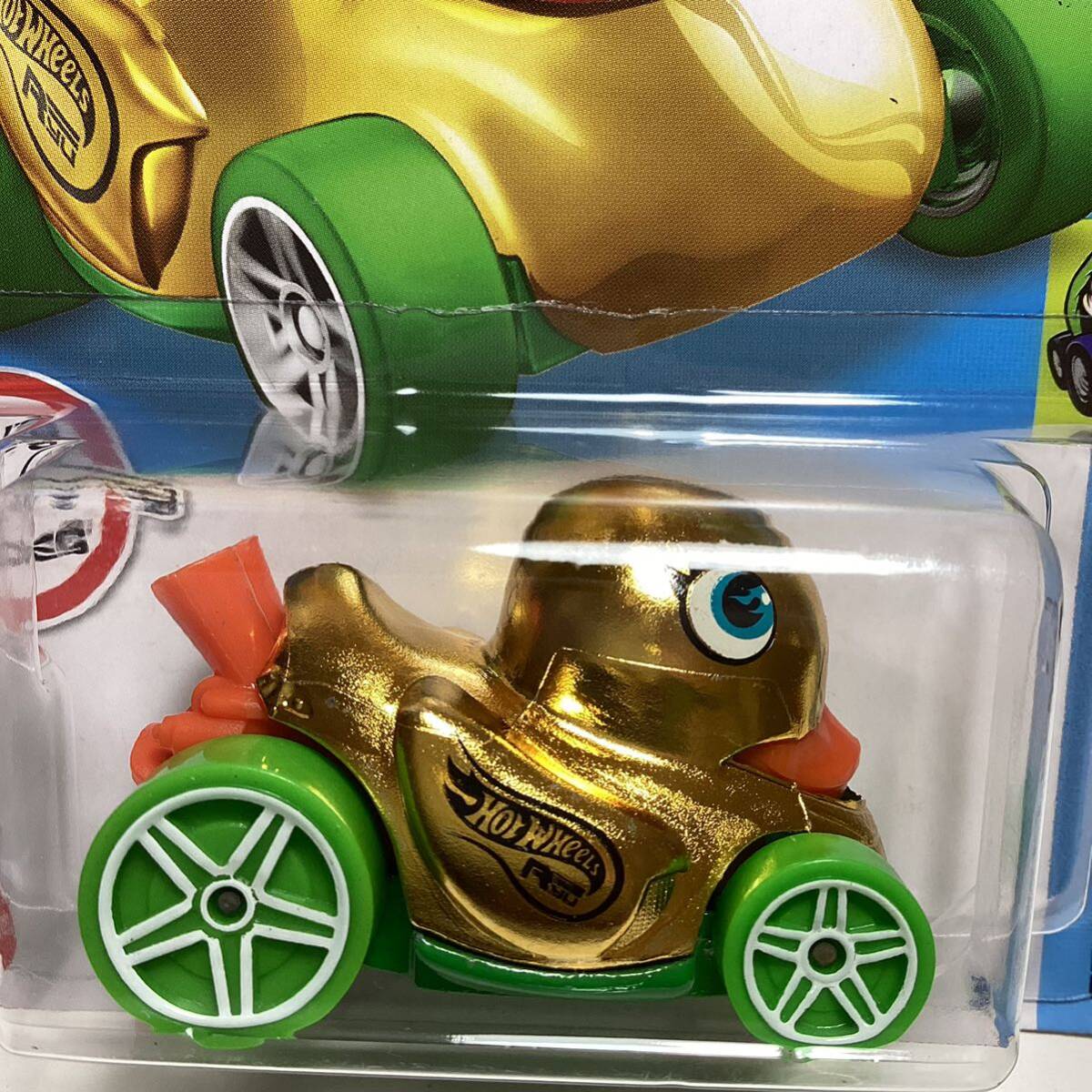 TREASURE HUNT!トレジャーハント！☆ホットウィール☆ ダックンロール　Hot Wheels _画像1