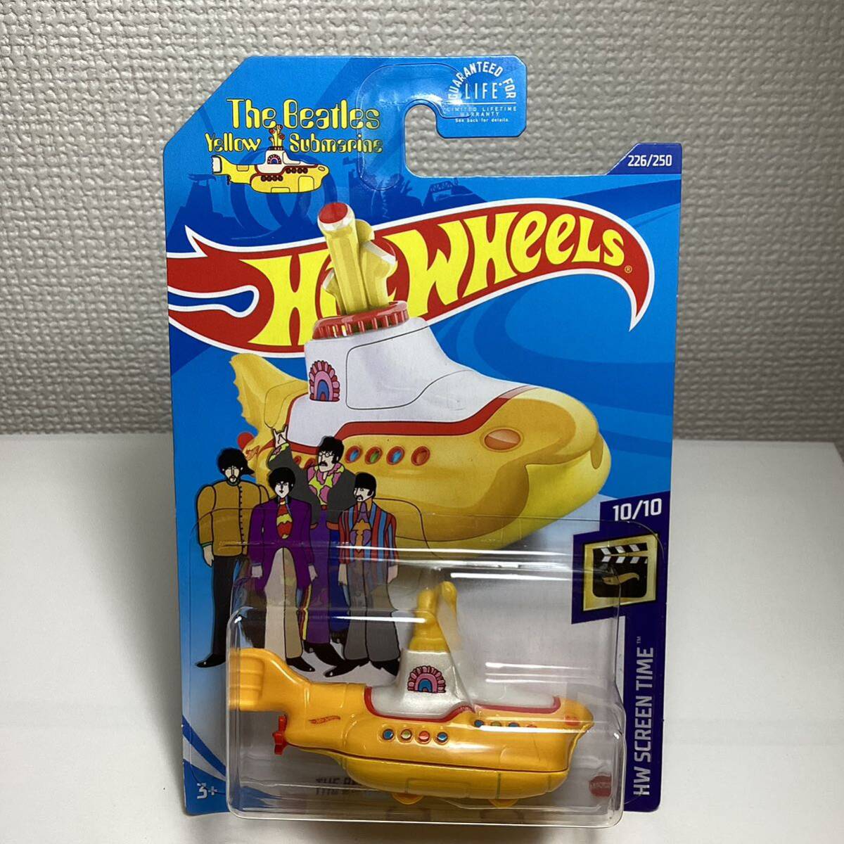 TREASURE HUNT!トレジャーハント！☆ホットウィール☆ ザ　ビートルズ　イエロー　サブマリーン　Hot Wheels _画像2