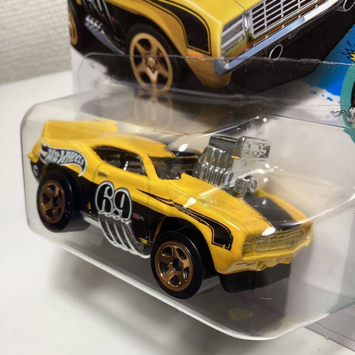 TREASURE HUNT!トレジャーハント！☆ホットウィール☆ '69 シボレー　カマロ　Z28 Hot Wheels _画像3