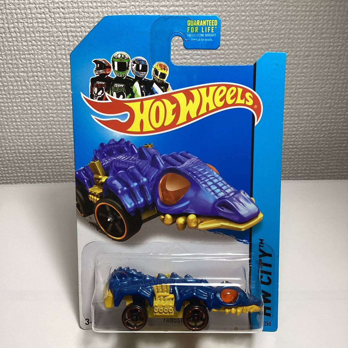 TREASURE HUNT!トレジャーハント！☆ホットウィール☆ ファングスター　Hot Wheels _画像2