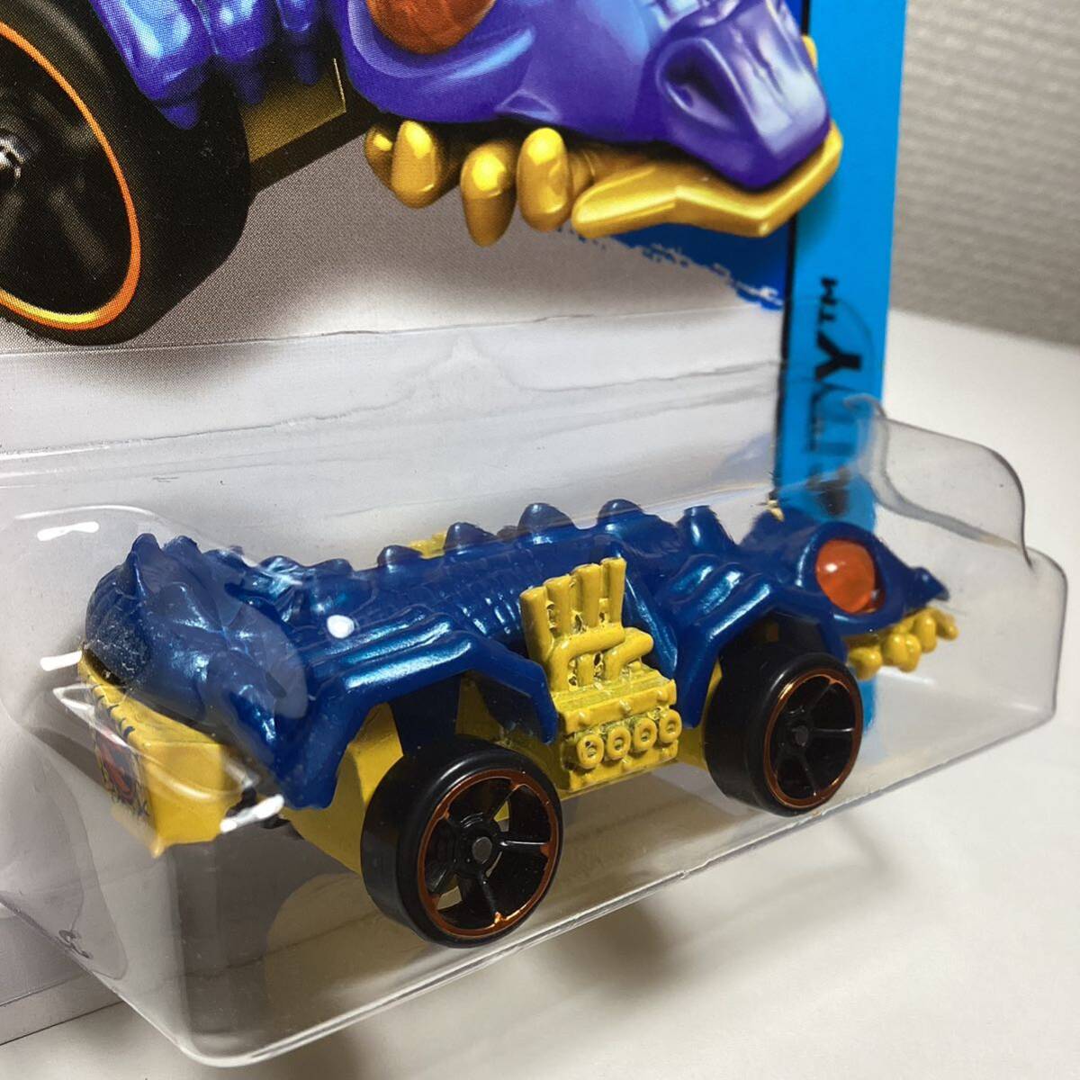 TREASURE HUNT!トレジャーハント！☆ホットウィール☆ ファングスター　Hot Wheels _画像4