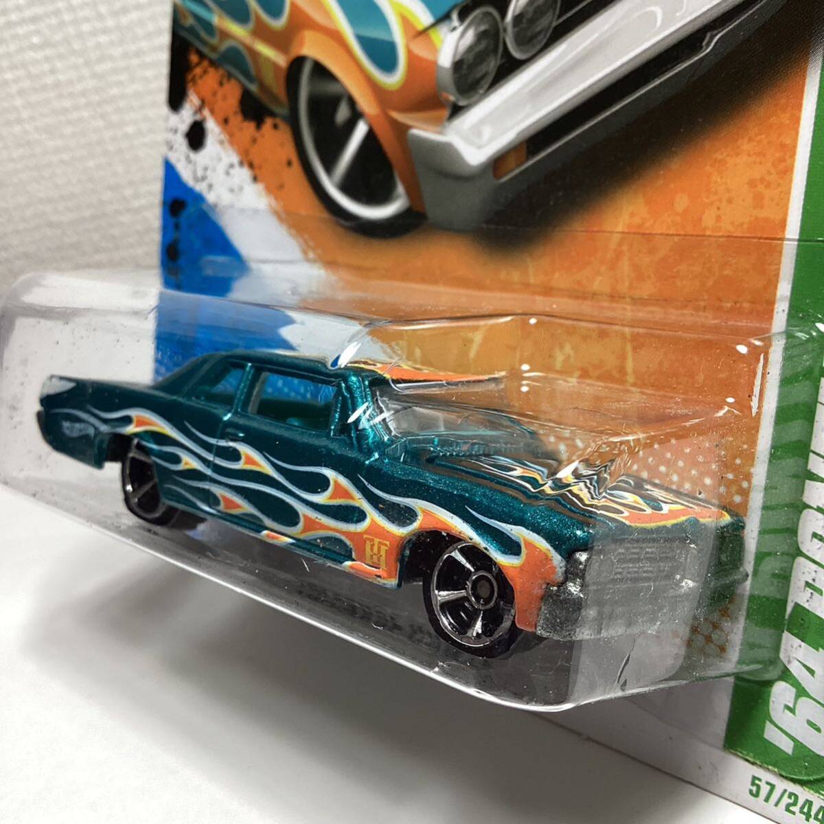 TREASURE HUNT!トレジャーハント！☆ホットウィール☆ '64 ポンティアック GTO ペイント難あり　Hot Wheels _画像3