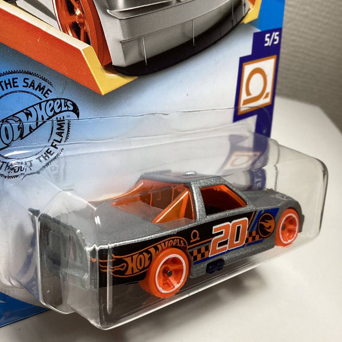 TREASURE HUNT!トレジャーハント！☆ホットウィール☆ サークル　トラッカー　Hot Wheels _画像4